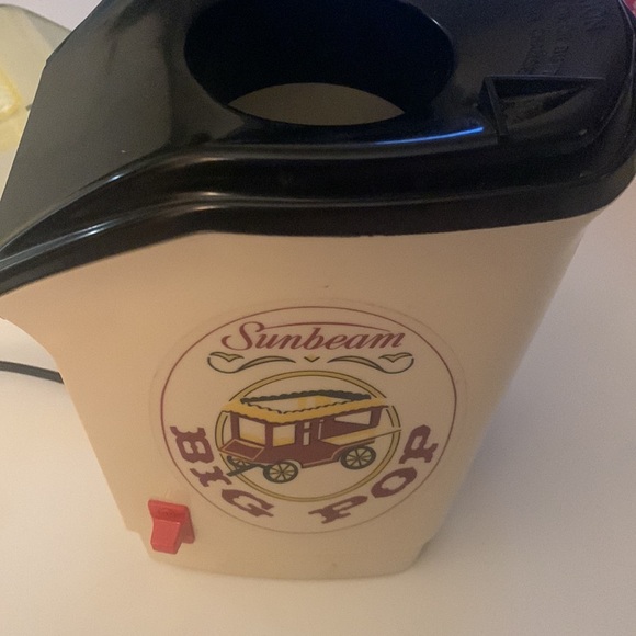 Sunbeam Other Vintage 98 Sunbeam Popcorn Big Pop Air Popper Poshmark